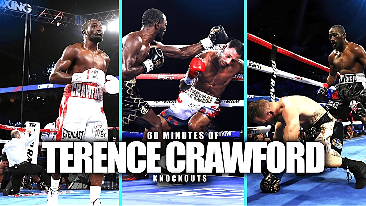 60 Minutes Of Terence Crawford Knockouts background