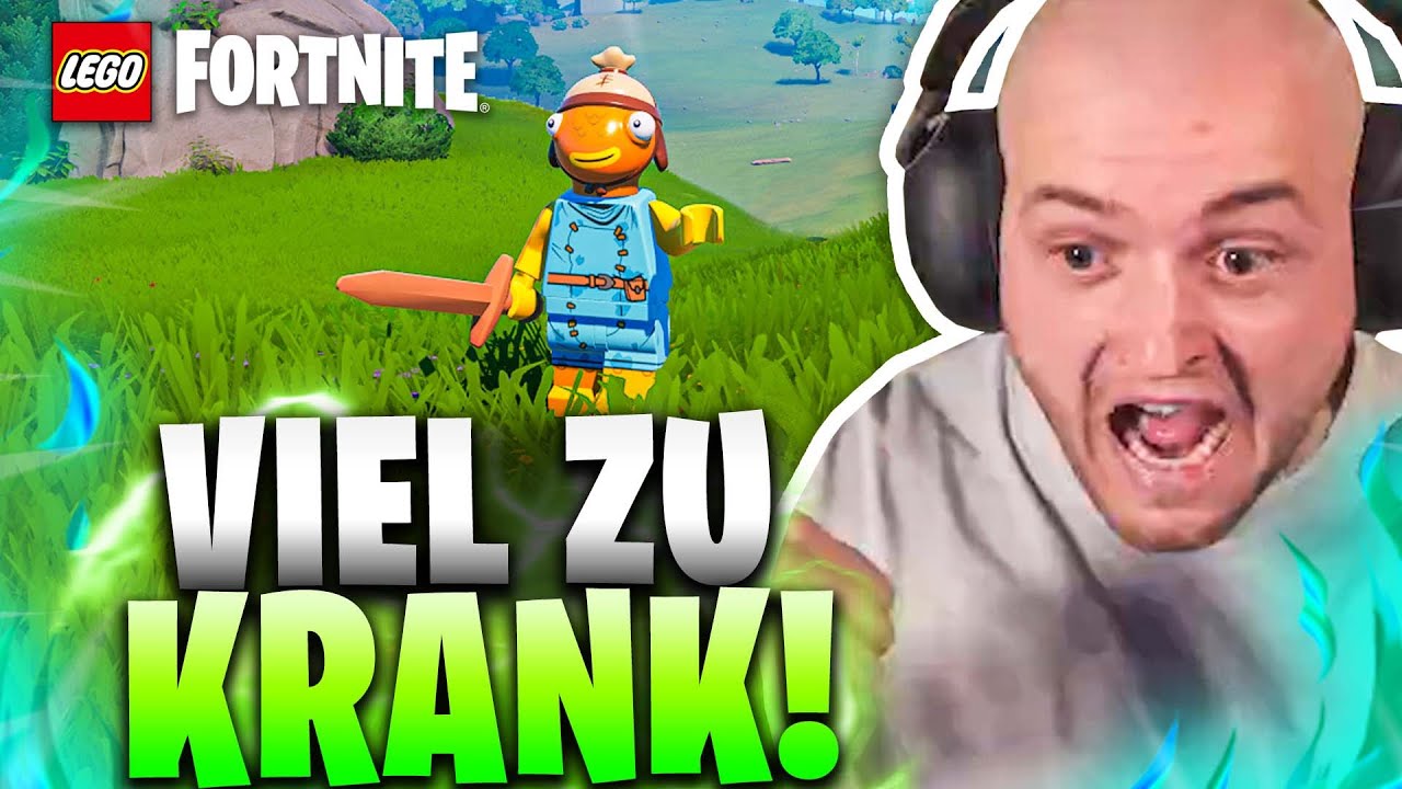 đđ±NEU Verliebt! - LEGO Fortnite ist Fantastisch! | BESTES Survival Game 2023?! background
