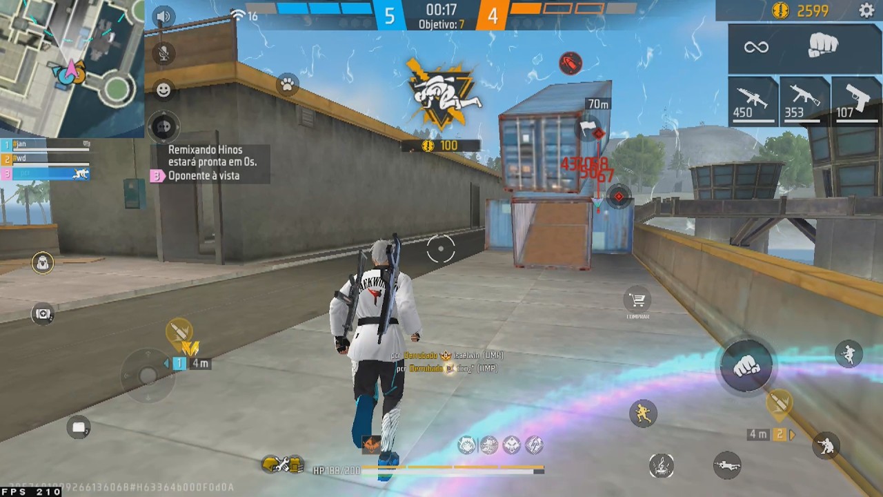 HIGHLIGHTS EM 4x4 APOSTADO! π₯π Highlights Free Fire Ryzen 7 5700x GTX 1660Super