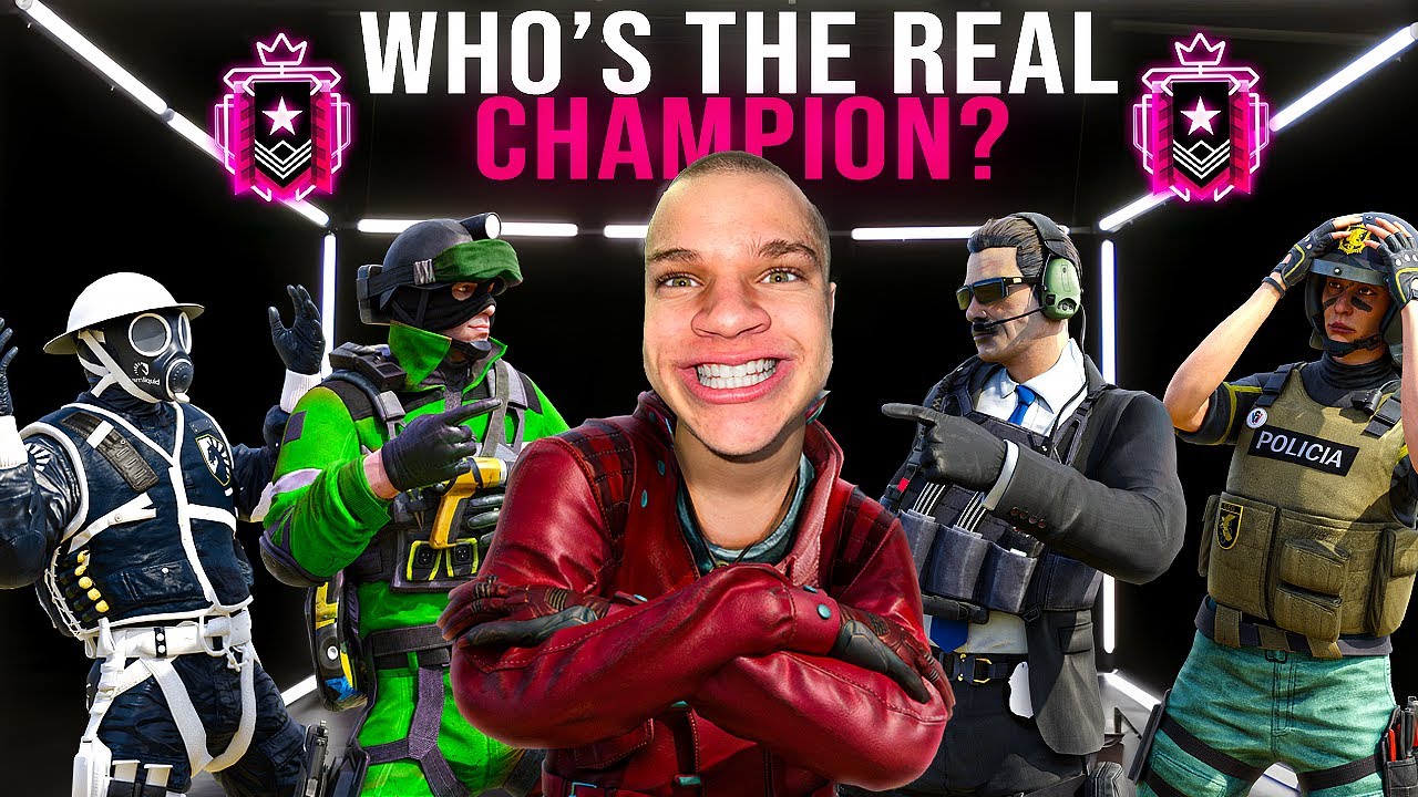 9 Emeralds vs 1 SECRET Champion *Guess The Champ* background