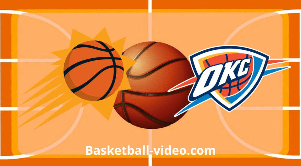 Phoenix Suns vs. Oklahoma City Thunder - Game 1 - Full Game Replay - NBA Playoffs - April 19, 2026 background