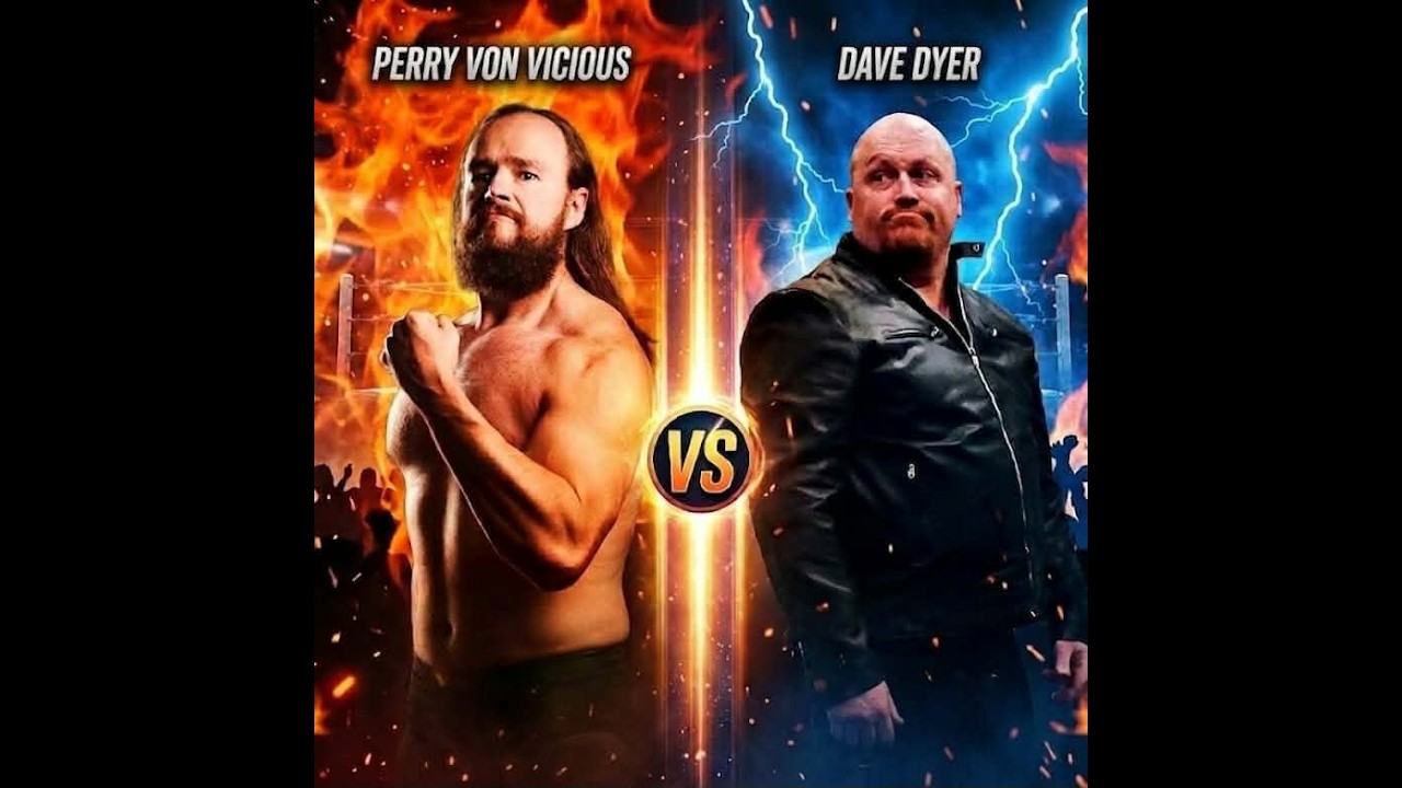 Perry Von Vicious vs “Belfast Bulldog” Dave Dyer background