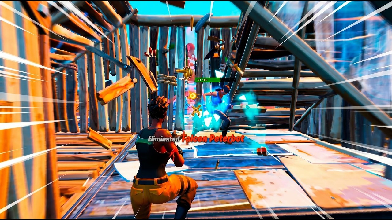 Chicago 🏢(fortnite Montage)