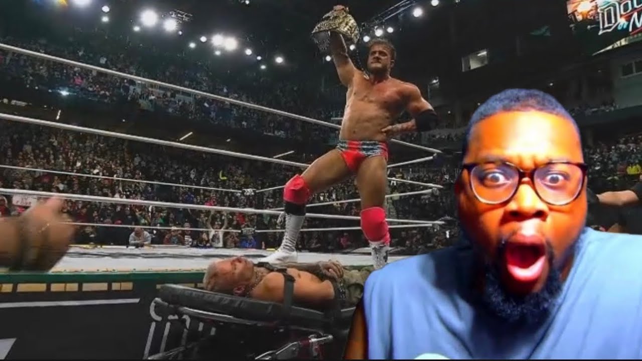 AEW Double Or Nothing Review background