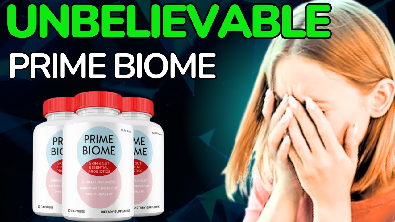 PrimeBiome Review – Does This Gut Health Supplement Really Work? background