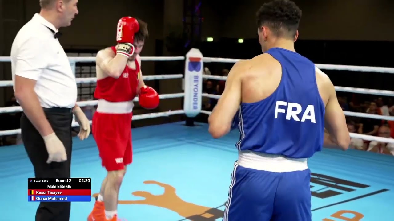 Mohamed Ounai (FRA) vs. Rasul Tisayev (BEL) Eindhoven Box Cup 2026 QF's (65kg)