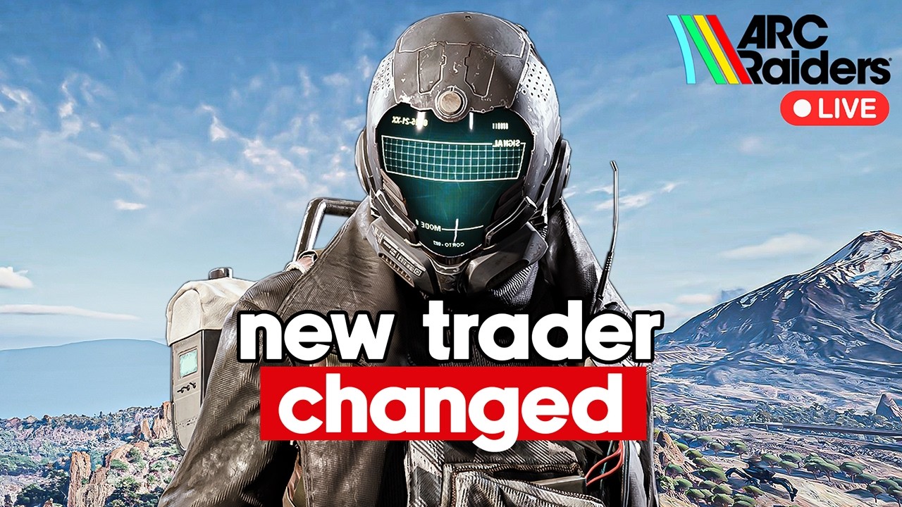The New Trader Changed in ARC Raiders! | Embark Partner