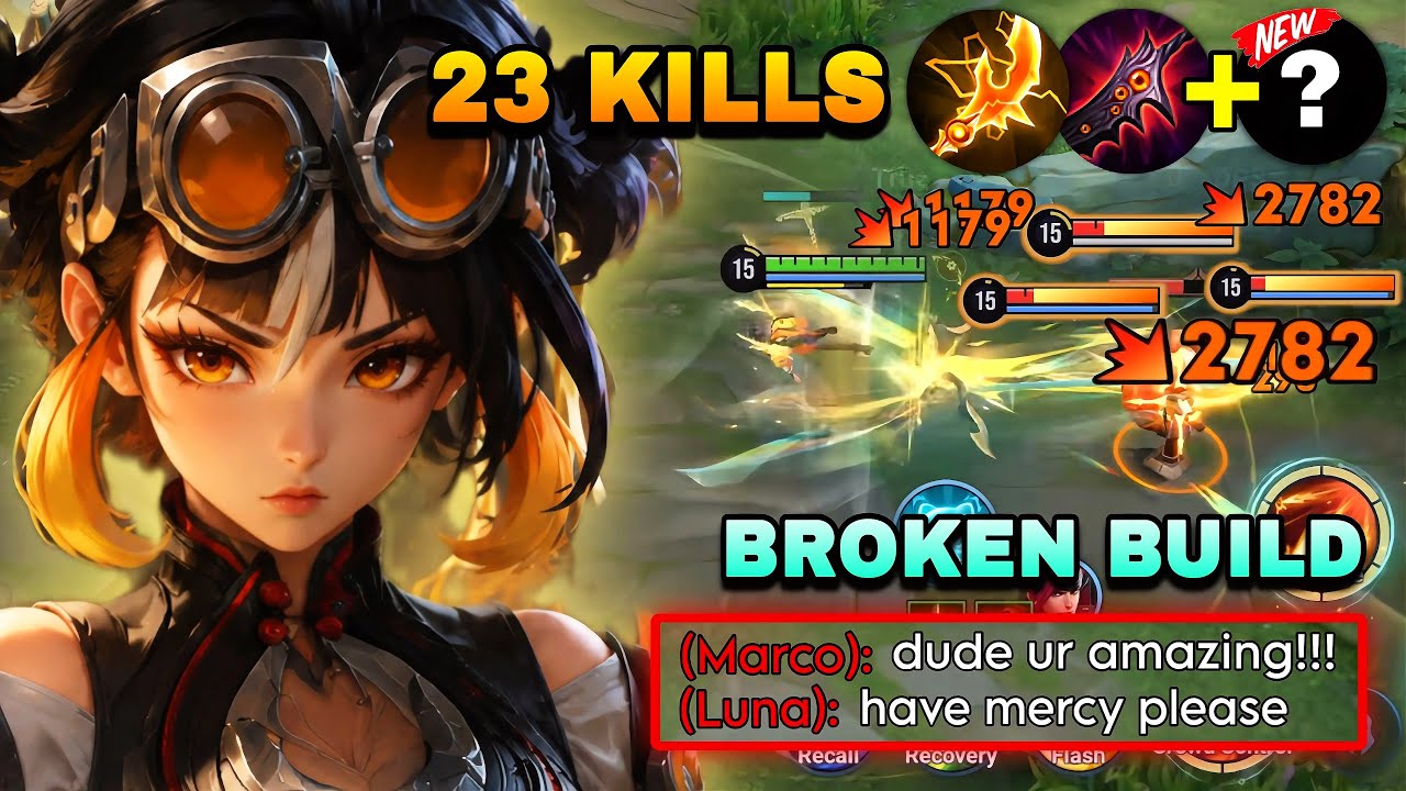 23 KILLS! TOP 1 JUNGLE CHICHA BROKEN BUILD DOMINATING IN HIGH RANK GAME! | HONOR OF KINGS