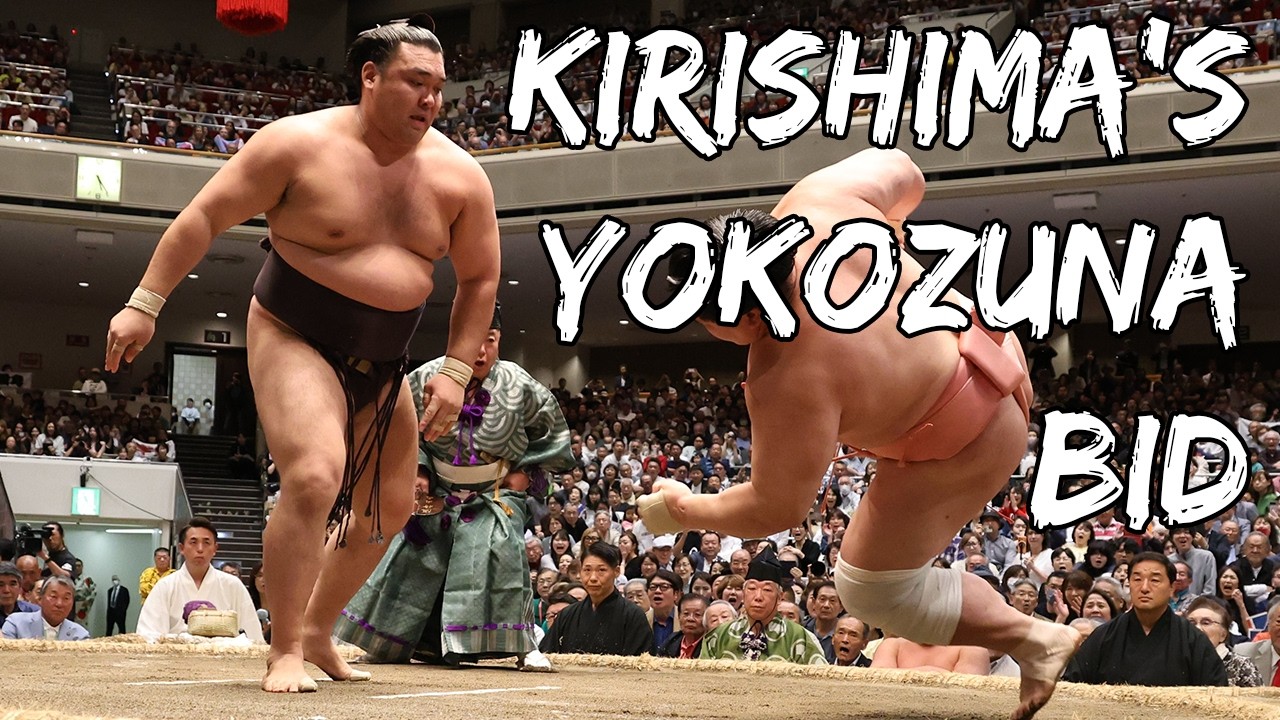 Kirishima begins his bid for Yokozuna at Natsu '26 background