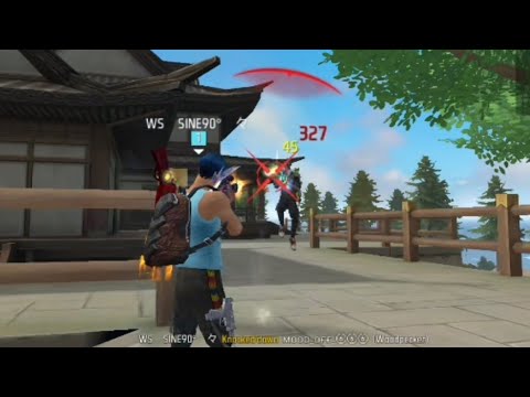 10 Kills within High School! Free Fire x Jujutsu Kaisen! #freefire #highlights