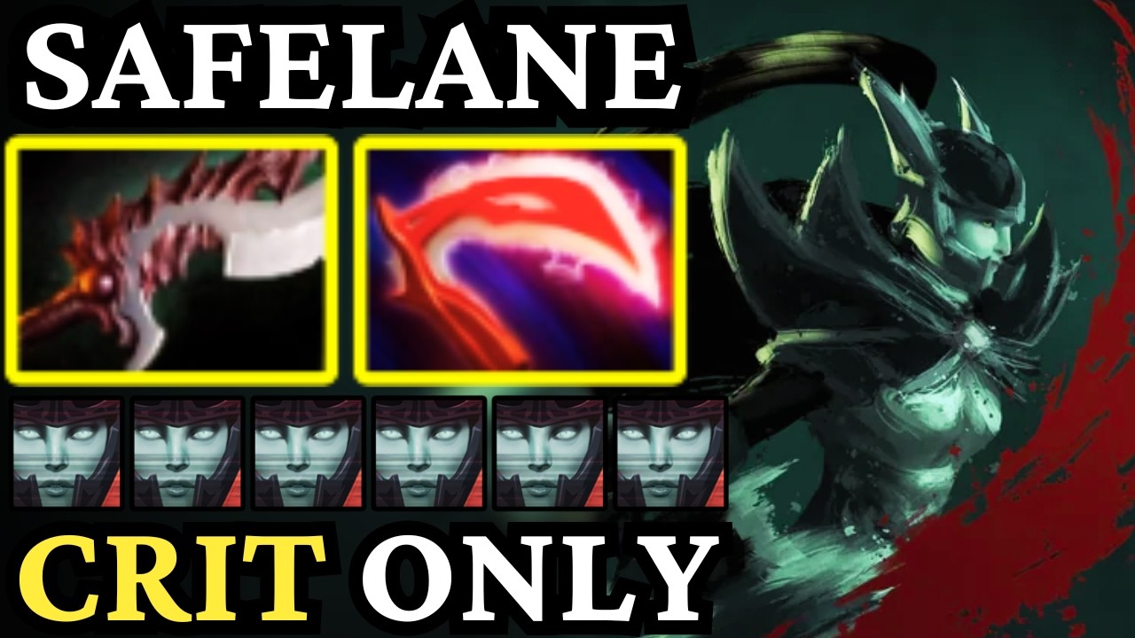 ๐ฅ PHANTOM ASSASSIN Carry GOD โ Full Damage BUILD ๐ฅ Dota 2 Gameplay