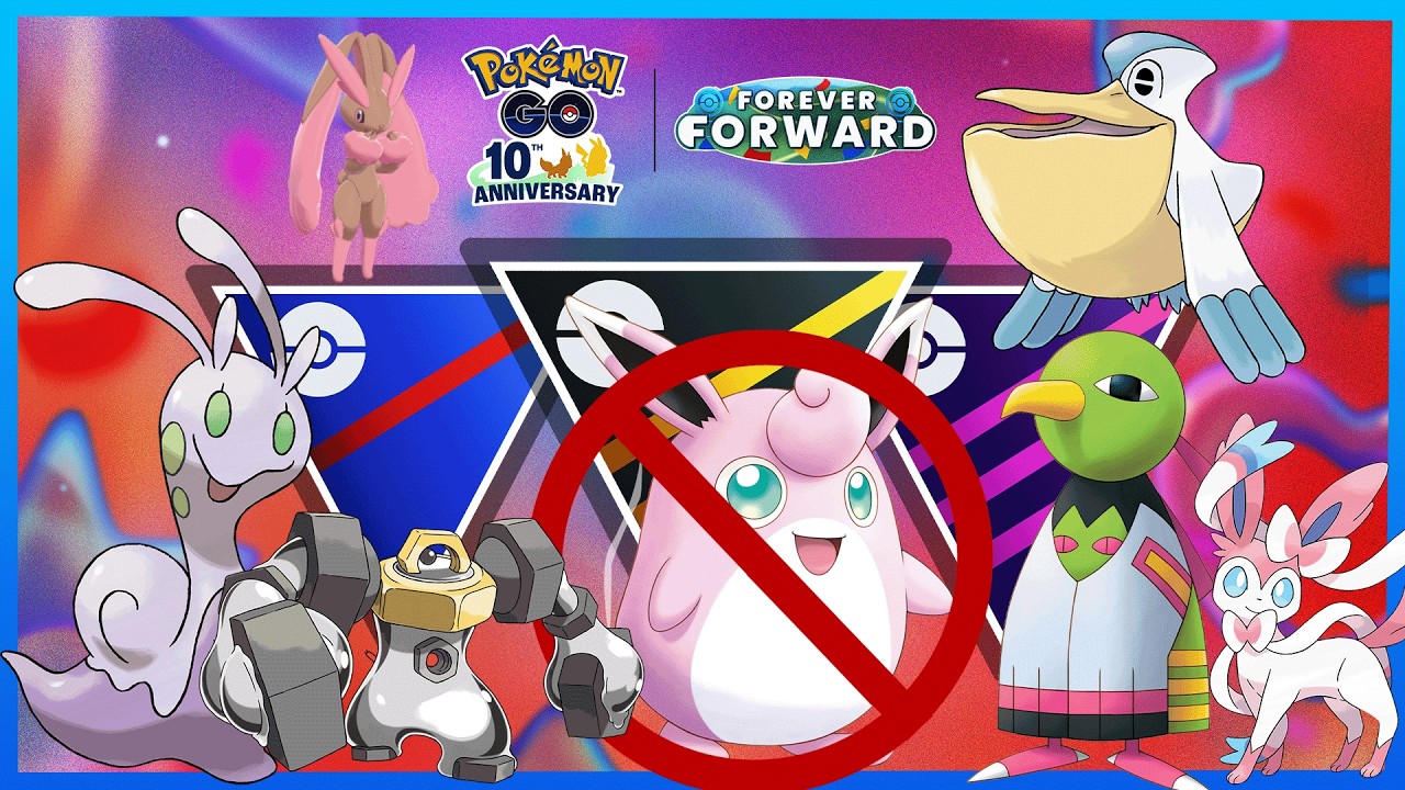 WIGGLYTUFF NERFED?? *NEW* FOREVER FORWARD UPDATE!! | Pokémon GO Battle League