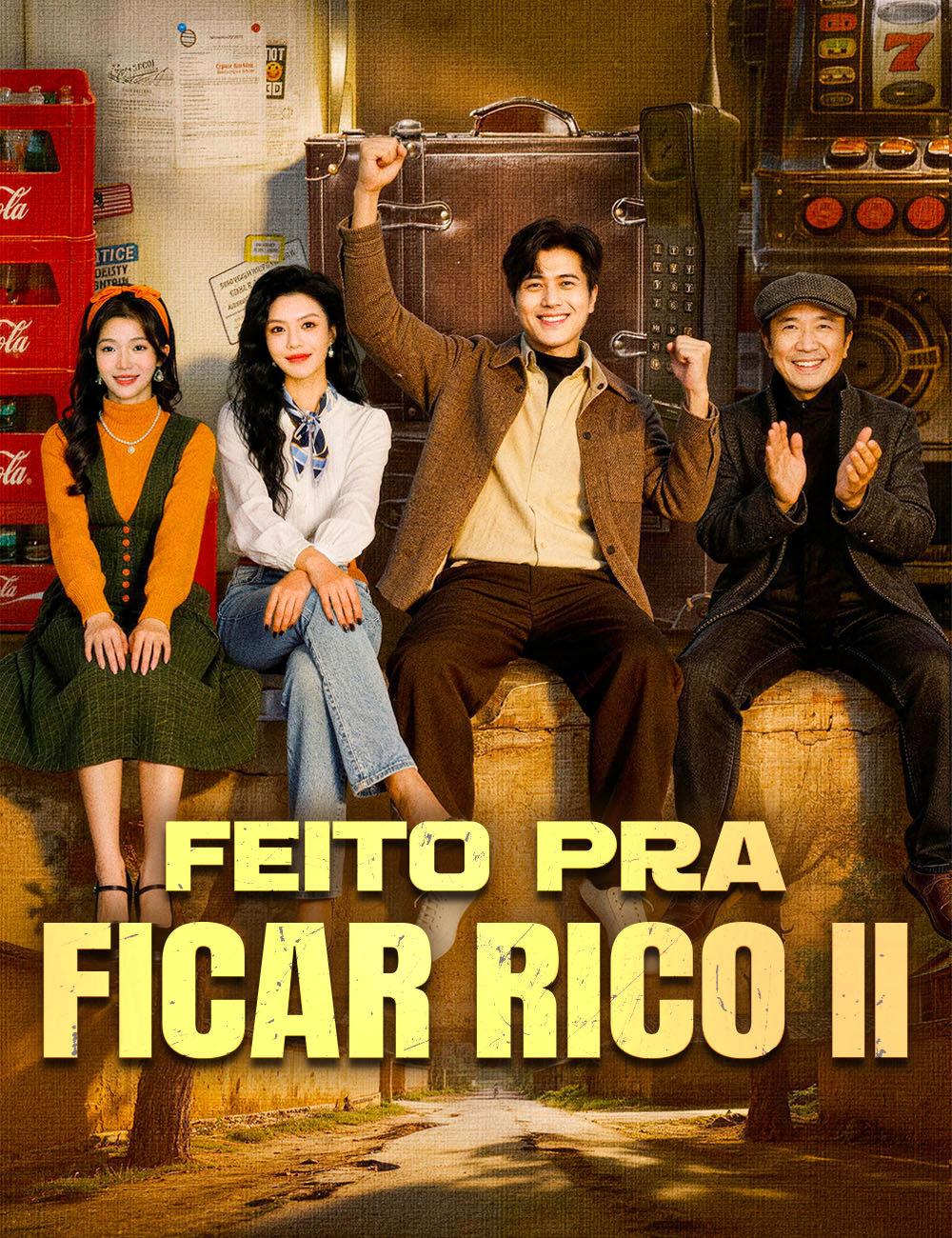 Feito pra Ficar Rico II poster