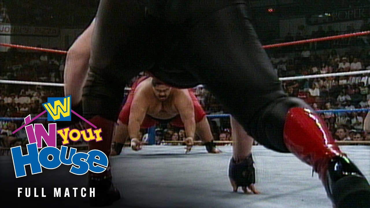 FULL MATCH: Yokozuna vs. Vader: In Your House: Beware of Dog background
