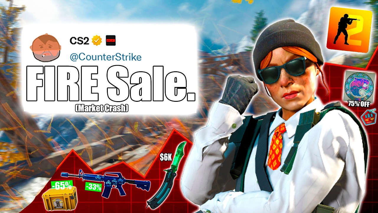 What’s Happening to CS2’s Market? (CS2 NEWS) background