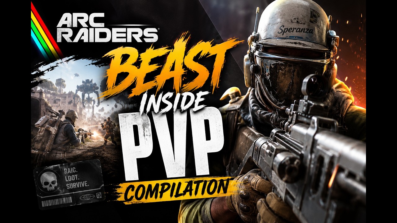 BEAST INSIDE PvP Compilation ๐ฅ | ARC Raiders Insane Kills & Clutches #arcraiders #pvp #gaming