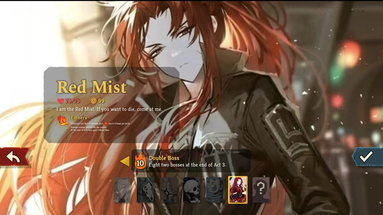 Slay the Spire 2 RED MIST Mod Showcase