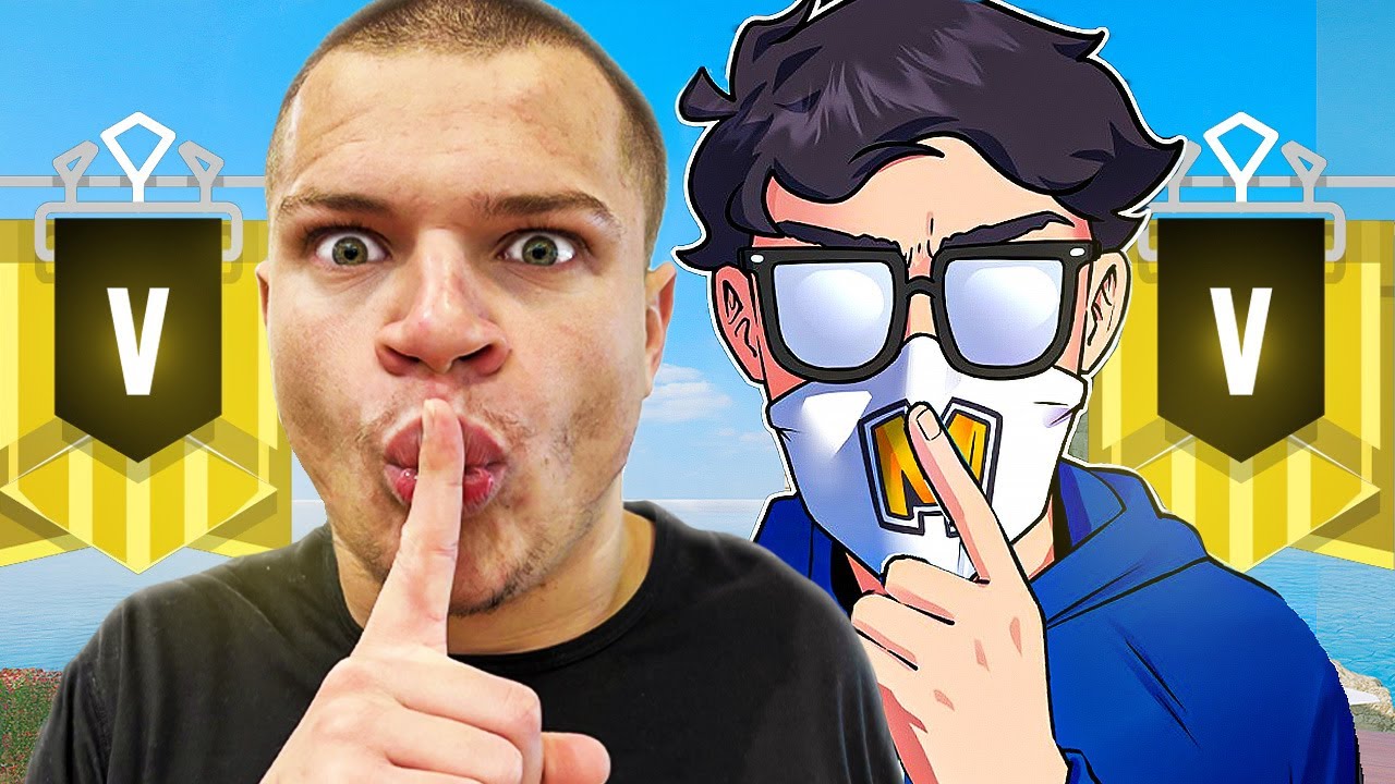Jynxzi & Marley Go Undercover in Toxic Gold Lobbies background
