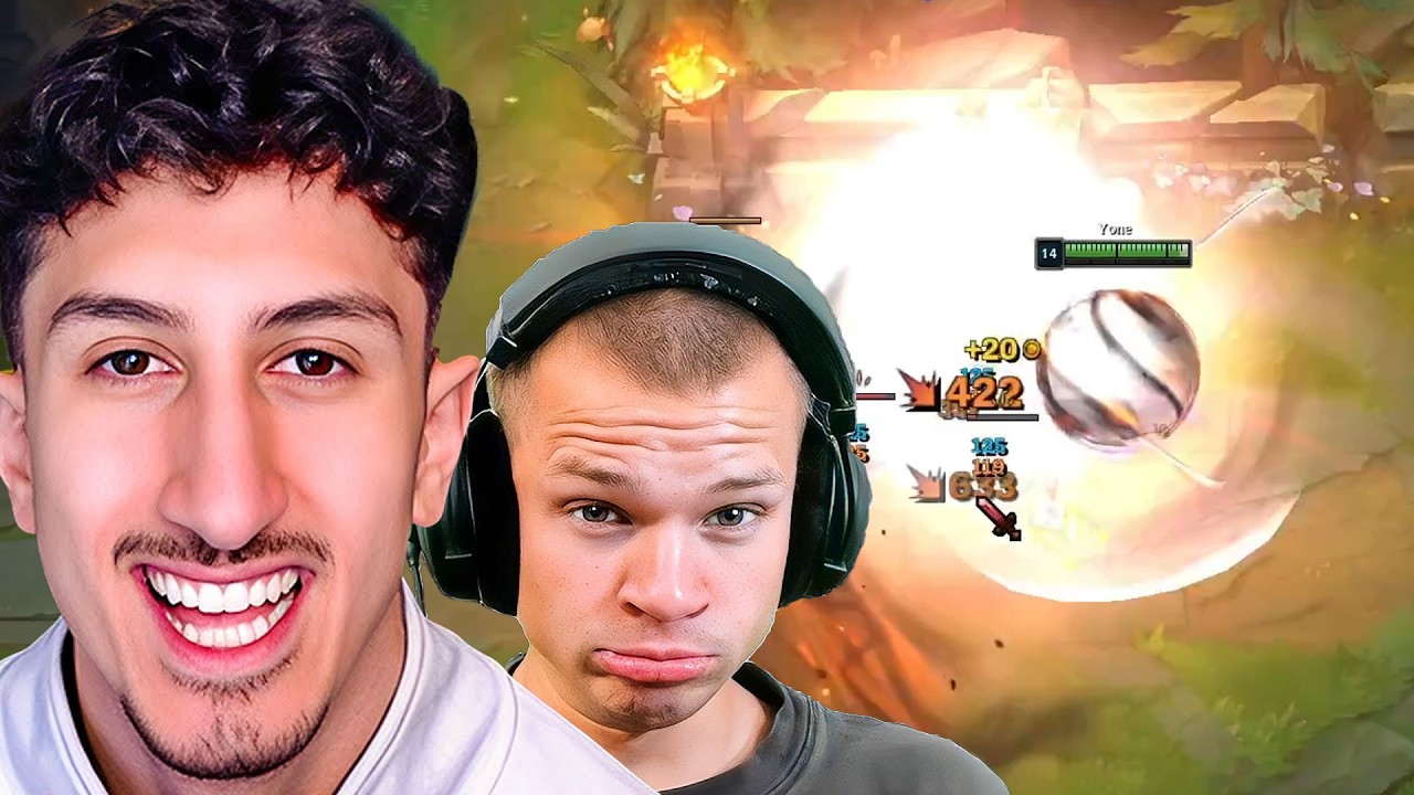 Mooda & Jynxzi Discover Riot’s SECRET Time Machine (League of Legends)