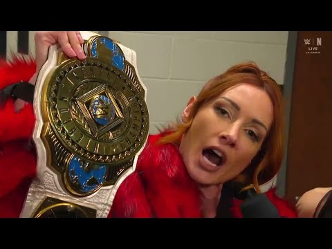 Becky Lynch Interview background