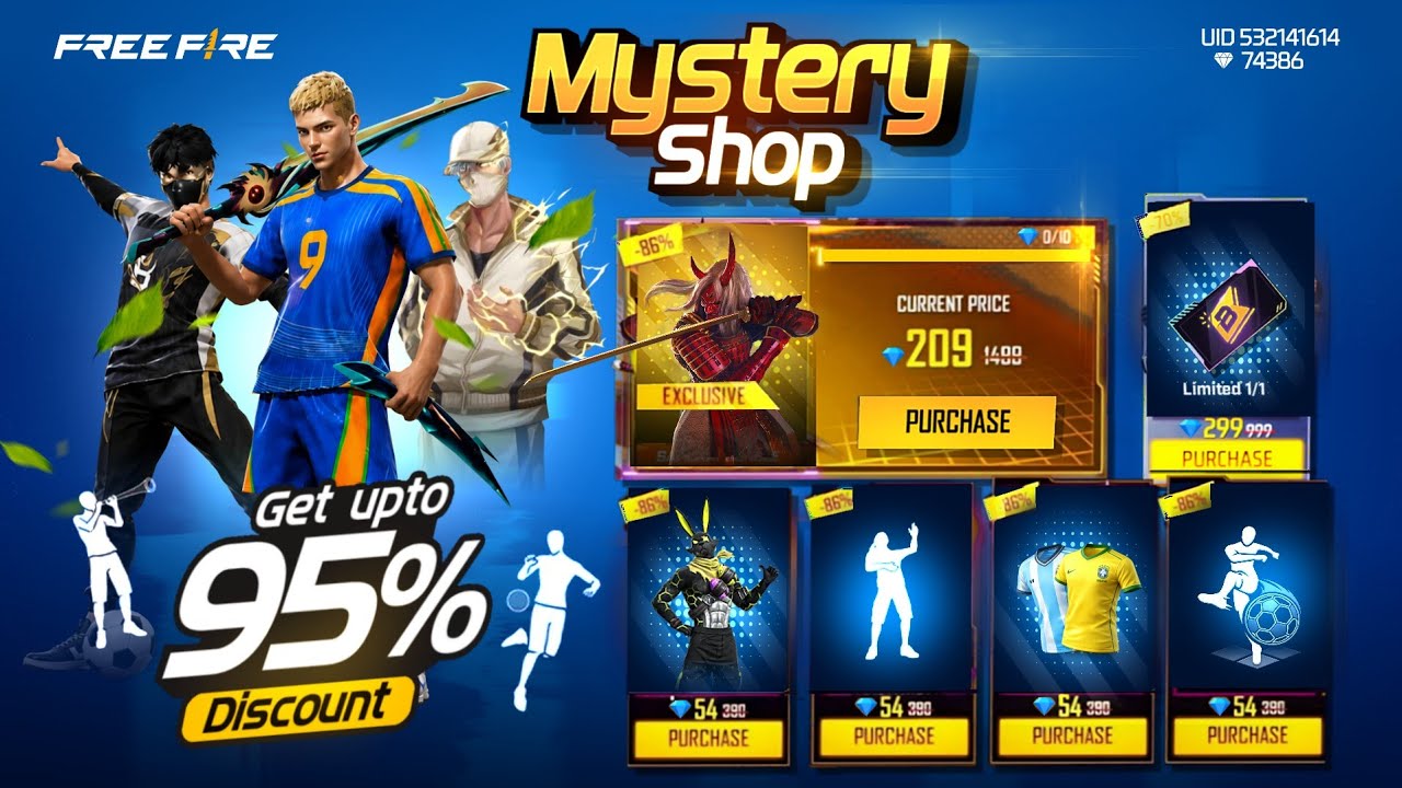 Next Mistry Shop Discount Confirm Date | New Event Free Fire Bangladesh Server | Free Fire New Event