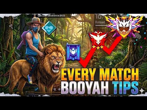 Every Solo Br Rank Boyaah Tips π₯ | Grandmaster Pushing Tips And Tricks | #garenafreefire