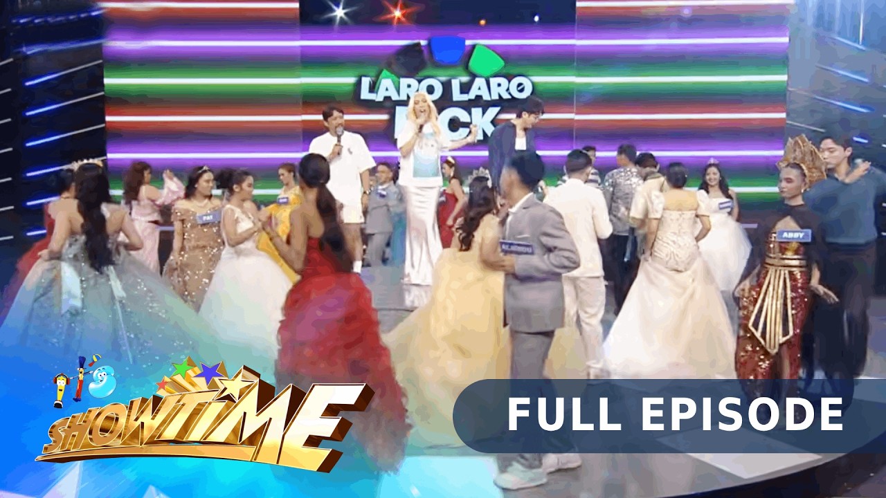 Mga REYNA at ESCORT, rumampa sa LARO LARO PICK