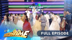 Mga REYNA at ESCORT, rumampa sa LARO LARO PICK