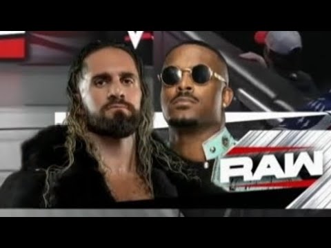 Seth Rollins vs Montez Ford | RAW May 25, 2026 (Part 1) background