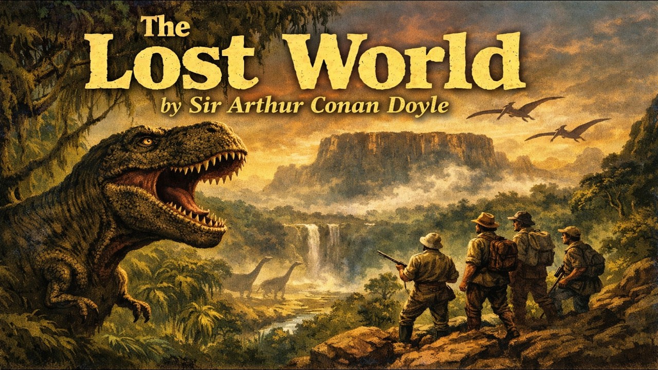The Lost World by Sir Arthur Conan Doyle | Full Audiobook