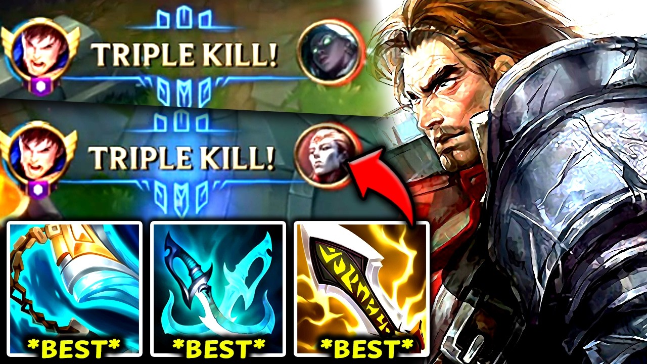 GAREN TOP IS NOW #1 BEST WINRATE TOPLANER IN 2026! (BROKEN) - 2026 Garen TOP Gameplay Guide