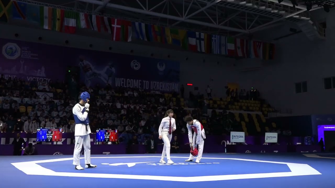 337 Final M 63kg IRI HOUSHYAR P FRA ROSEMOND N PGM background
