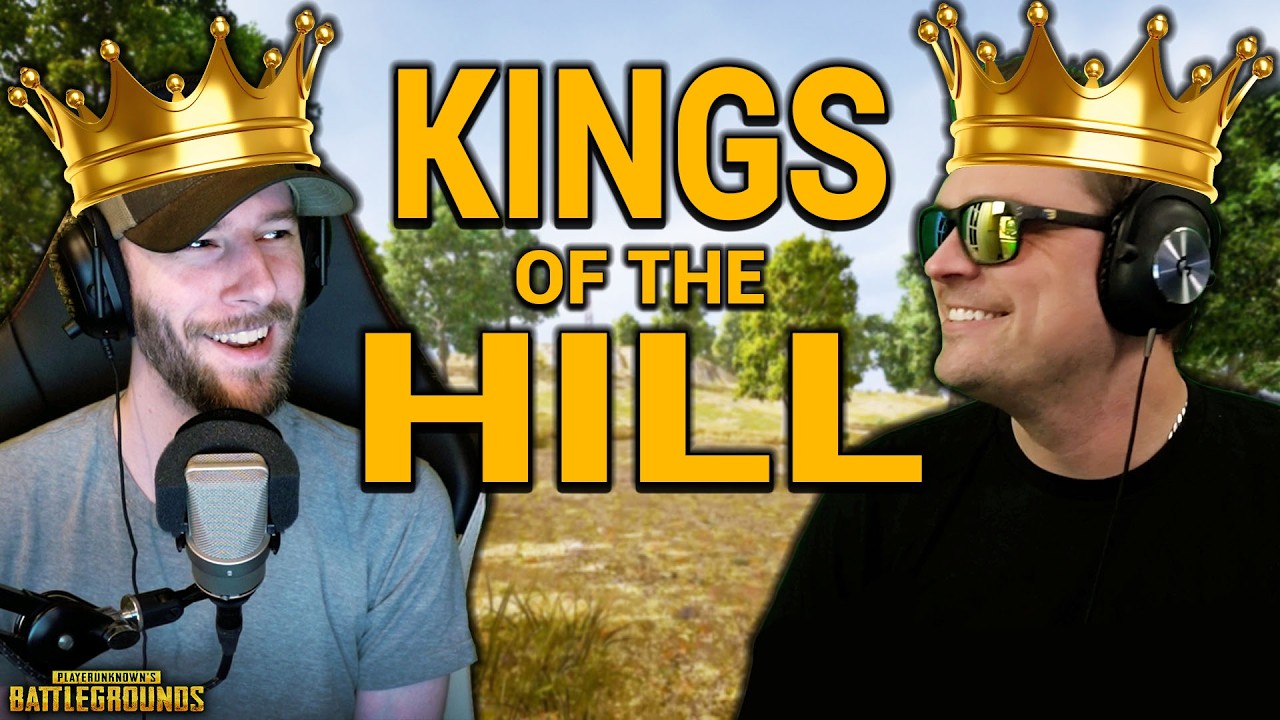 Actual KINGS OF THE HILL in Duo Squads ft. HollywoodBob | chocoTaco PUBG Erangel Gameplay