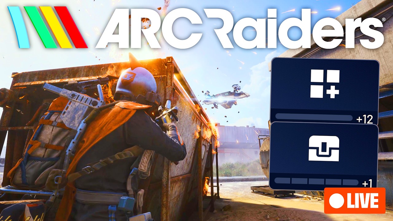 ARC Raiders' New Unlocks are A GRIND... (Stash Expansions & Expedition Vault Slots - Embark Partner)