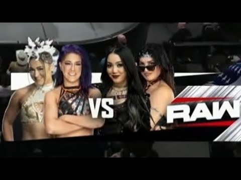 Lyra Valkyria & Bayley vs Roxanne Perez & Raquel Rodriguez | RAW May 25, 2026 (Part 1)