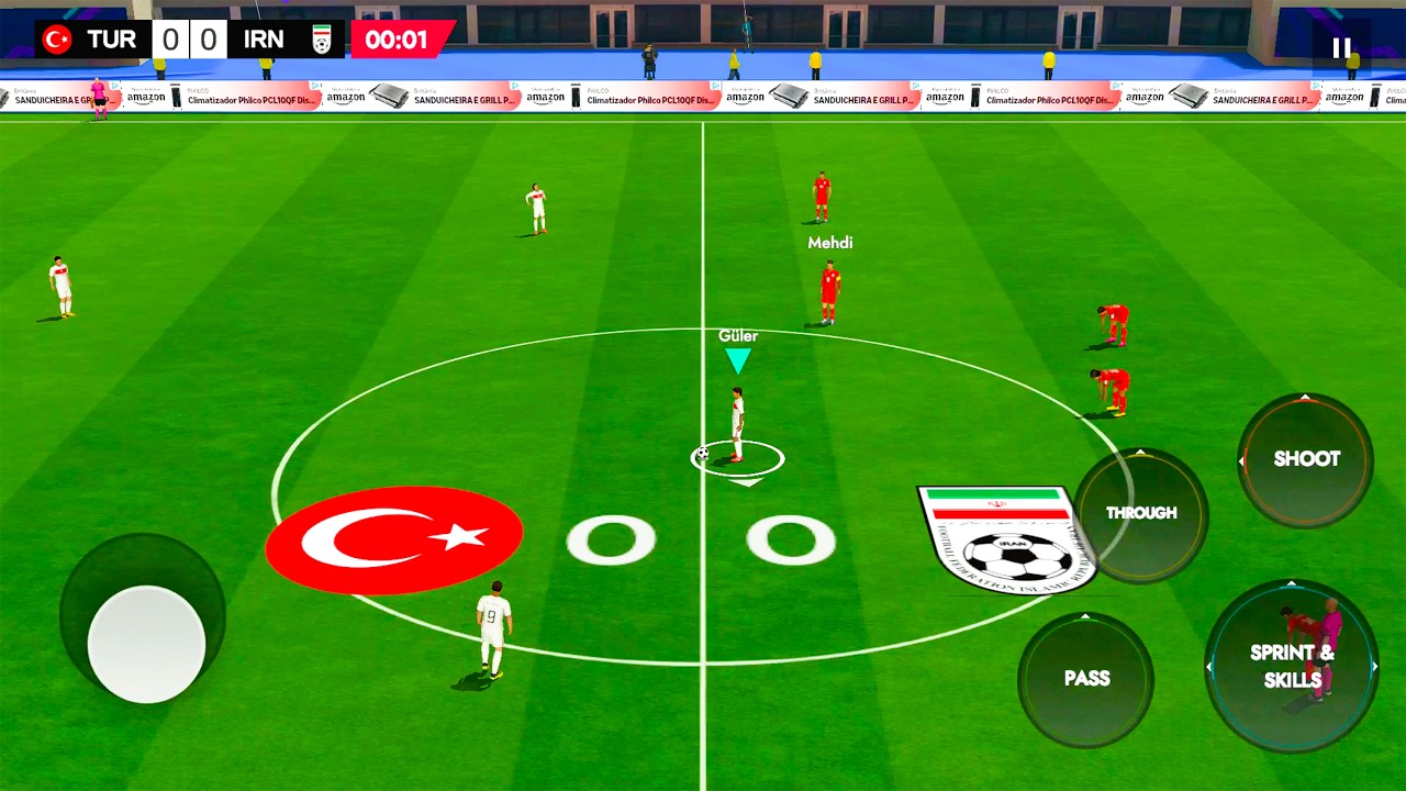 FIFA WORLD CUP CAMPAIGN WITH TURKEY! - Football League 2026 Gameplay