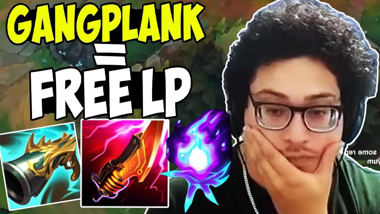 GANGPLANK is FREE LP in SEASON 26
