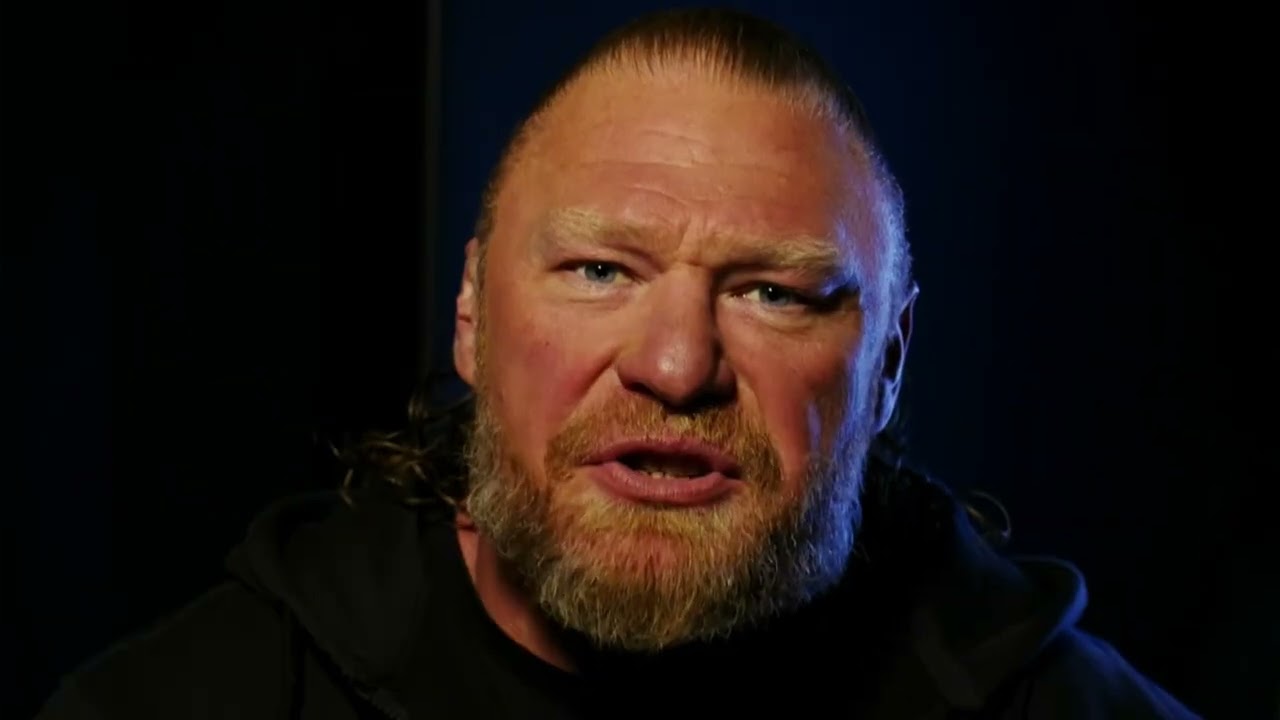 Brock Lesnar Targets Oba Femi as Paul Heyman Opens with Clash in Italy Warning | RAW May 25, 2026 background