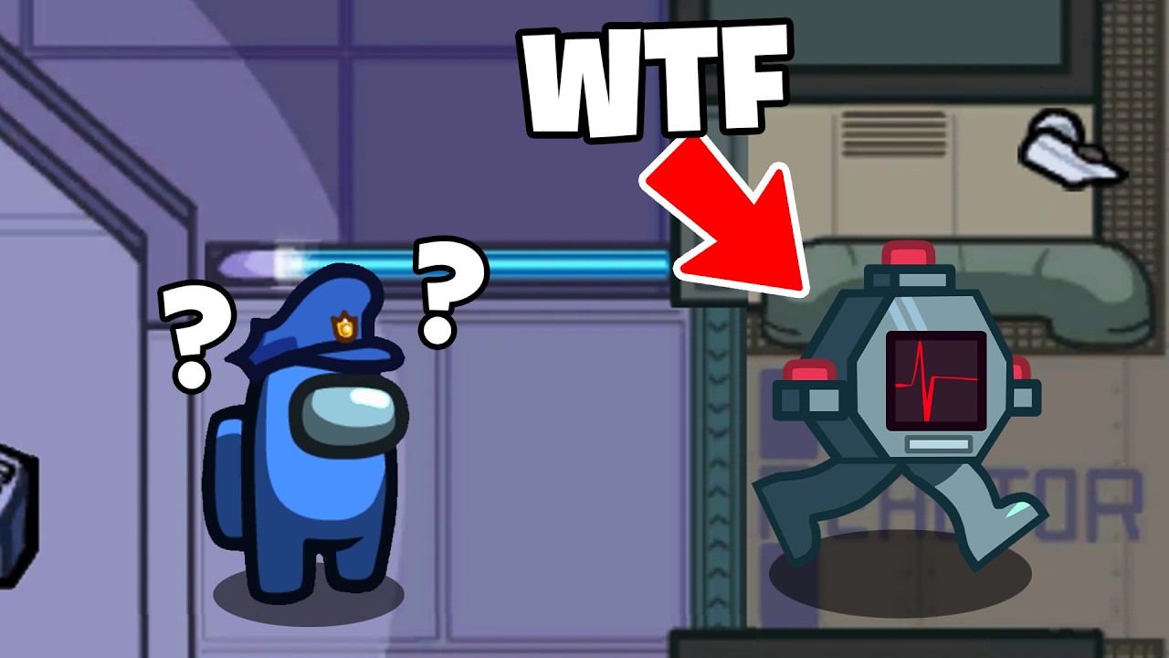 I Added A WALKING SABOTAGE To Among Us...