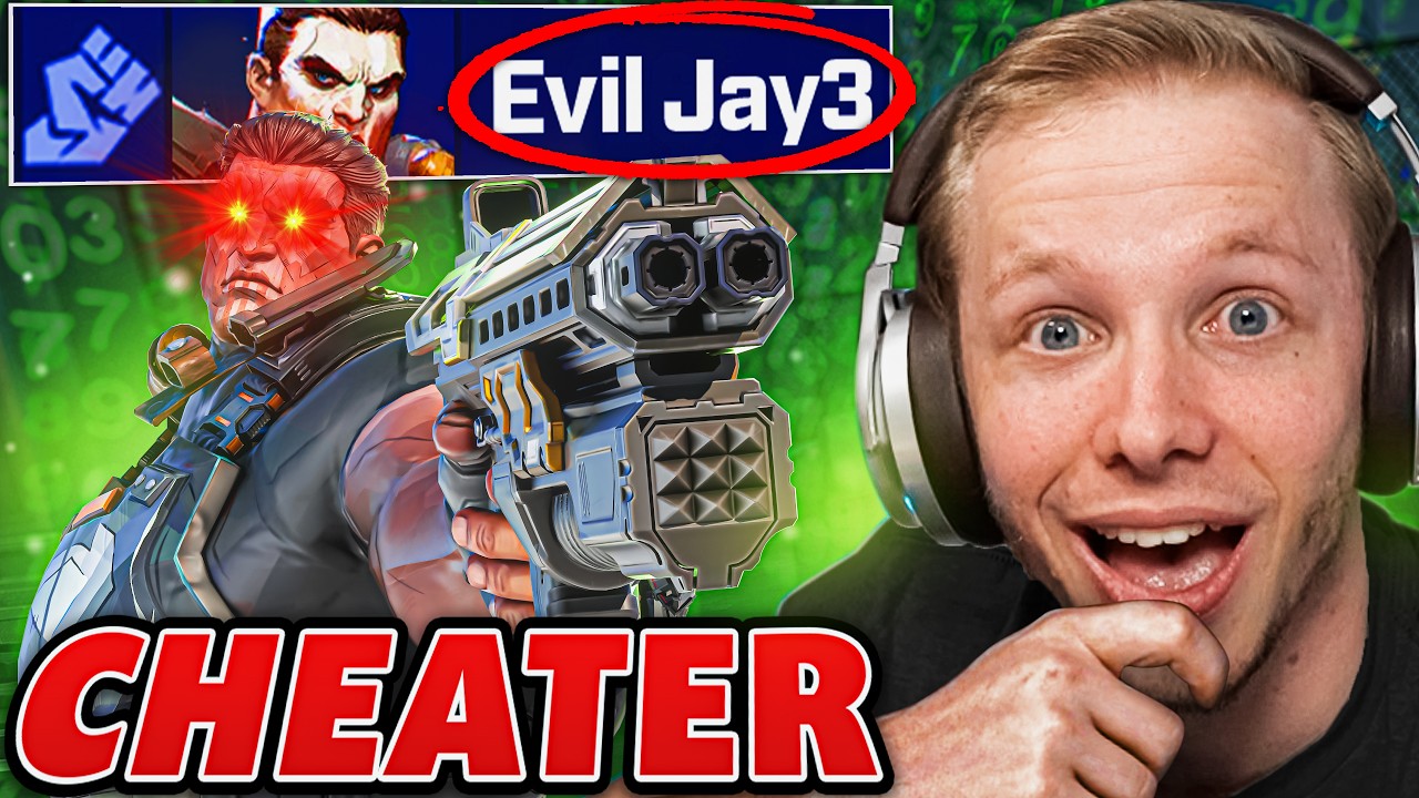 I Spectated An EVIL JAY3 CHEATER in Marvel Rivals