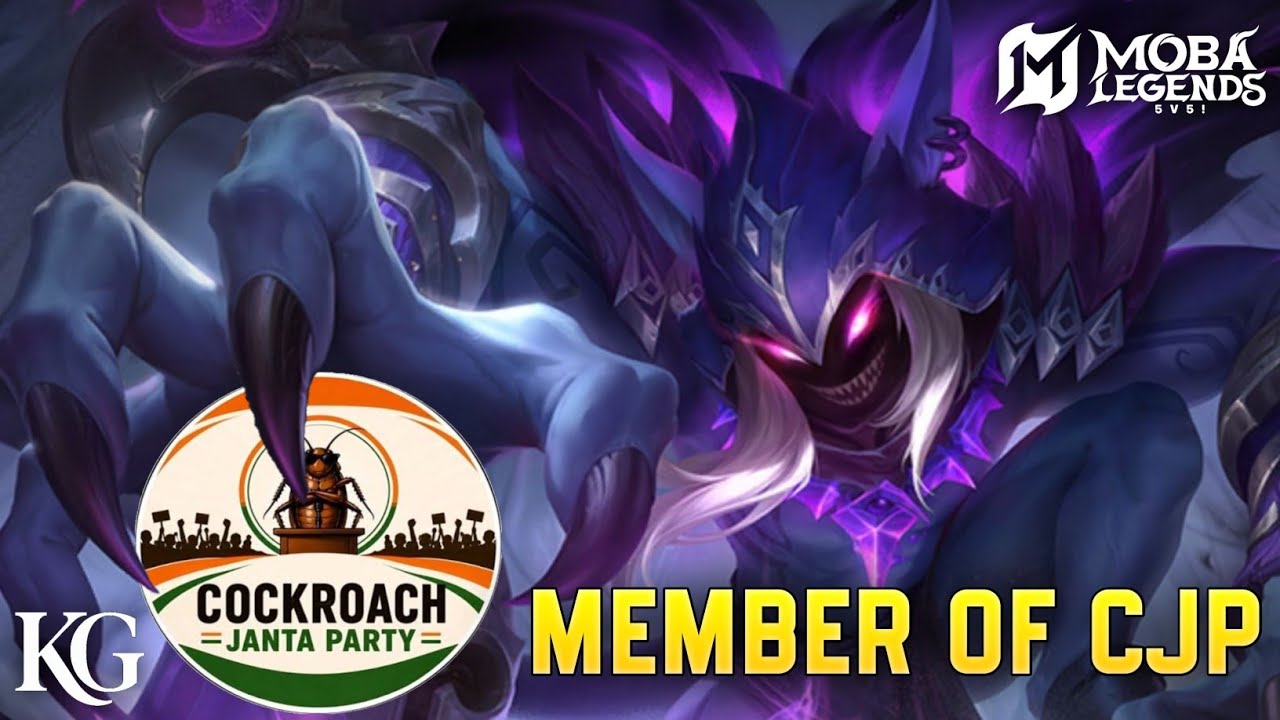 WE GOT CJP OFFICIAL MEMBER IN MOBA LEGENDS