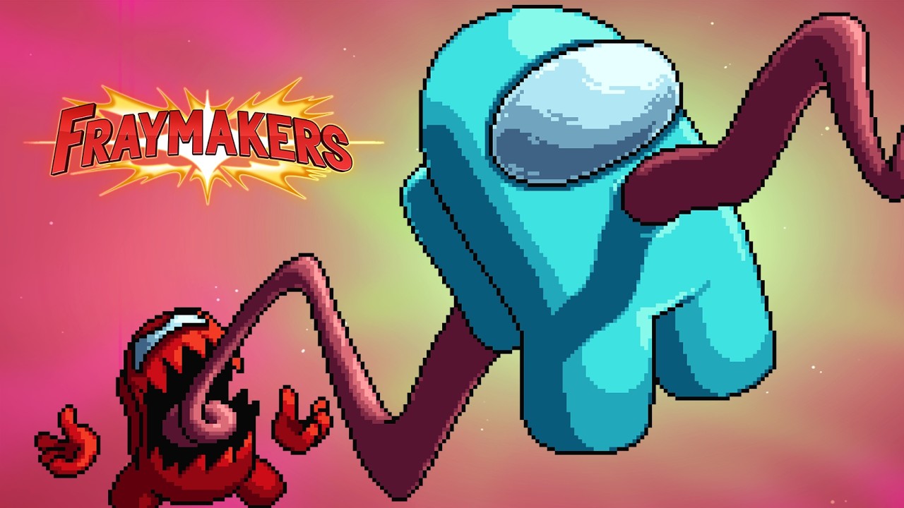 Among Us Impostor - Fraymakers Character Reveal