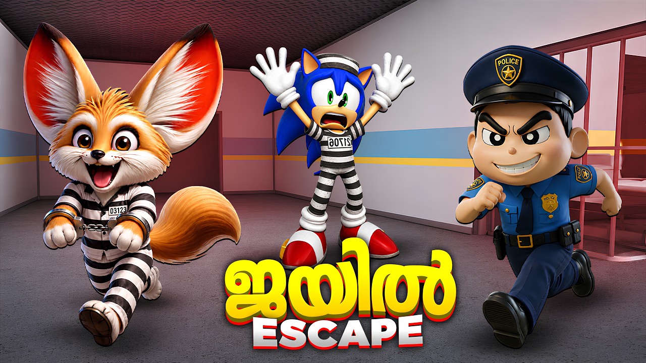 I Escaped the MOST SECURE Prison Ever!π₯΅