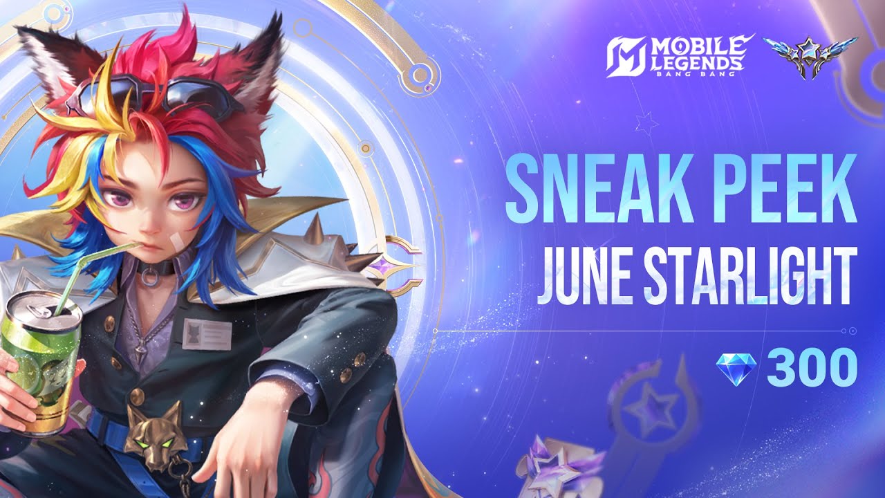 June StarLight Perks | Harith "Rebel Emberfang" | Mobile Legends: Bang Bang