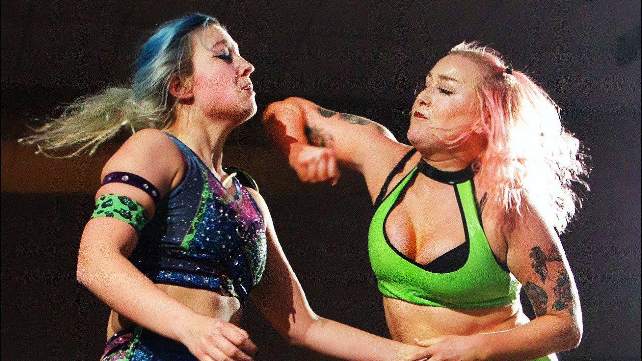 FULL MATCH: Billie Starkz Vs. Allie Katch background