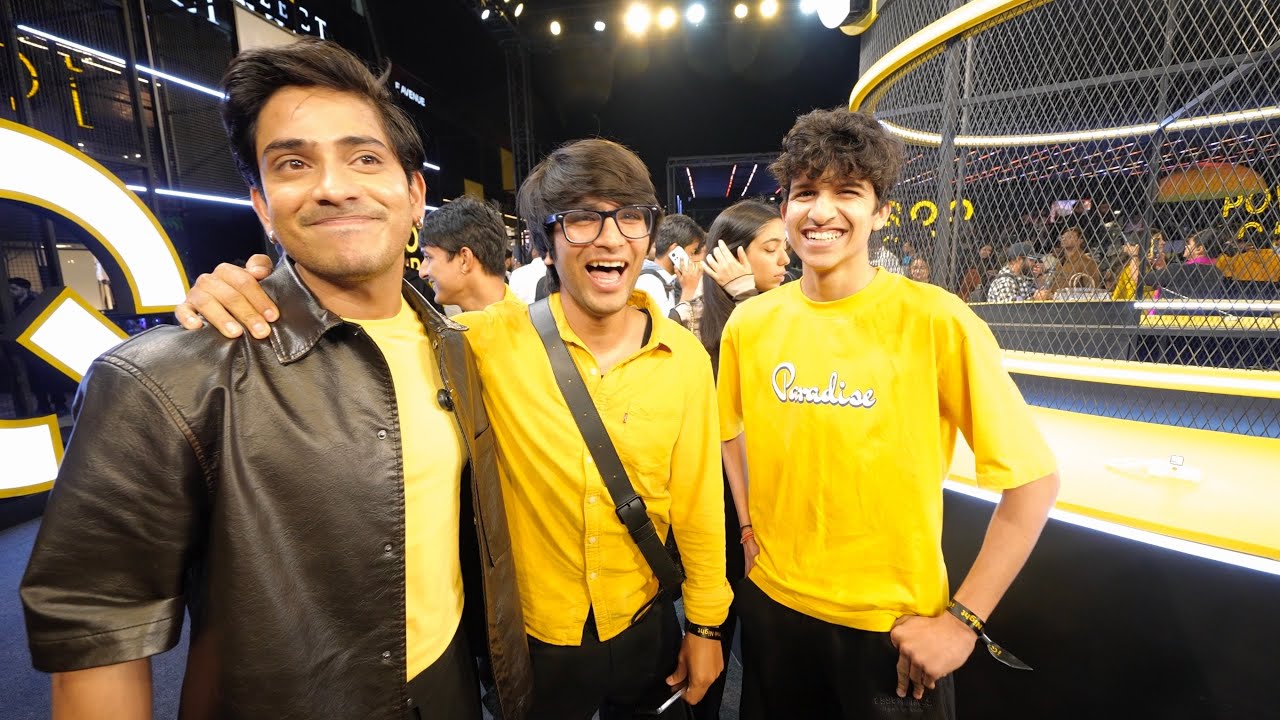 Ye Kon Mil Gaya π Event Mein backdrop