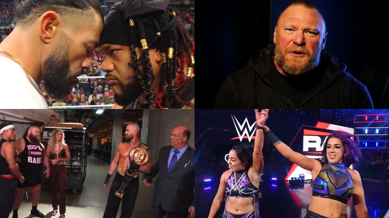 WWE Raw 05/26/26 Results- Roman-Fatu Final Faceoff, Austin's Eyes on Dupri, Rey Mysterio in Action 🔥 background
