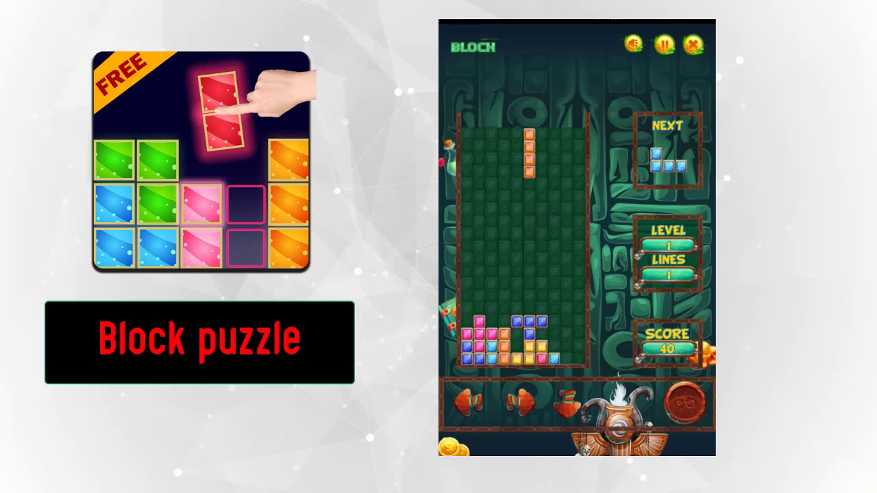 block puzzle 2 game video