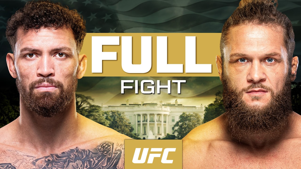 Mauricio Ruffy vs Rafael Fiziev | FULL FIGHT | UFC Freedom 250 background