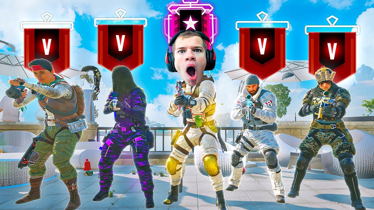 I Joined 4 COPPERS For Ranked & Coached Them...